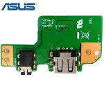 برد USB و جک صدا لپ تاپ ASUS E402S