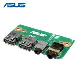برد USB و جک صدا لپ تاپ ASUS N53