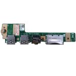 برد USB , رم ریدر و جک صدا لپ تاپ ASUS مدل X502CA