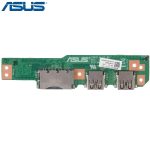 برد USB و رم ریدر لپ تاپ ASUS S301L / S301LA