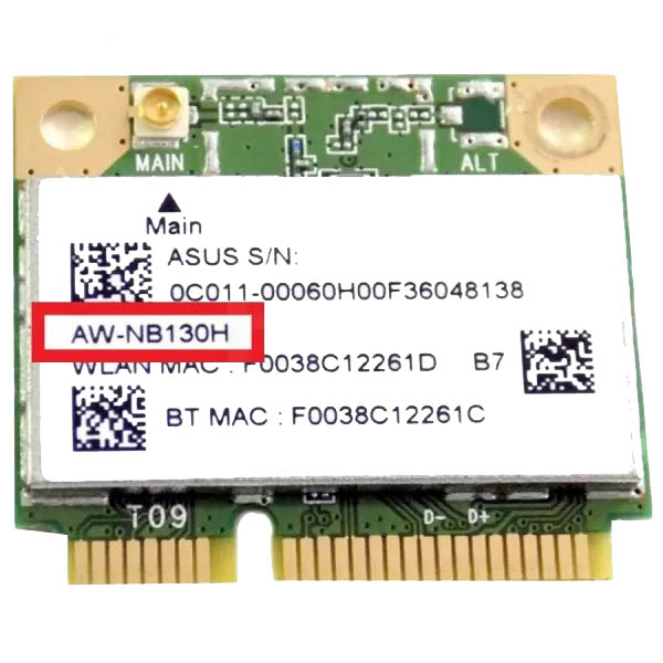 1 کارت وایرلس لپ تاپ مدل AW-NB130H - تصویر 1