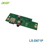 برد USB و جک صدا لپ تاپ ACER Aspire ES1-572