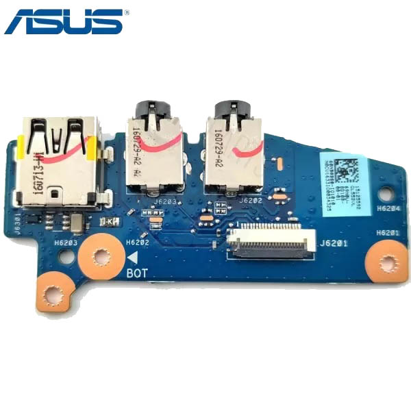 1 برد USB و جک صدا لپ تاپ ASUS GL552 - تصویر 1