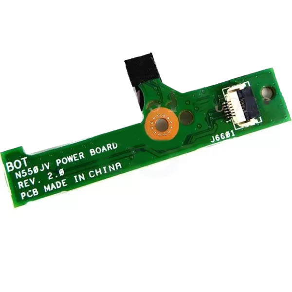 1 برد دکمه پاور لپ تاپ ASUS N550 / N550J / N550L - تصویر 1