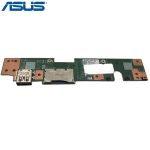 برد USB و رم ریدر لپ تاپ ASUS Q502 / Q502L / Q502LA / Q502LAB