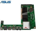 برد پاور, USB ,LAN, جک صدا و رم ریدر لپ تاپ ASUS UL30