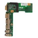 برد HDMI, VGA, USB و جک صدا لپ تاپ ASUS A52J / A52JR