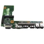 برد HDMI, VGA, USB و جک صدا لپ تاپ ASUS X52J / X52JR