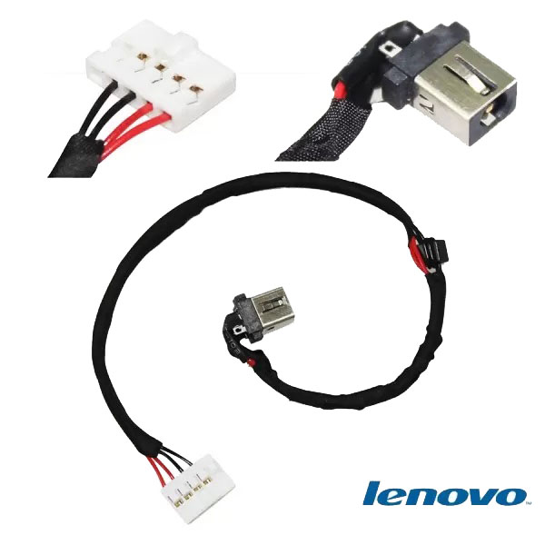 1 جک کابلی شارژ لپ تاپ LENOVO IdeaPad 100 / IP100 - تصویر 1