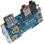 برد USB و جک صدا لپ تاپ SONY مدل VPC-F2