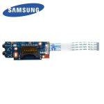 برد رم ریدر و جک صدا لپ تاپ SAMSUNG NP350 / NP355