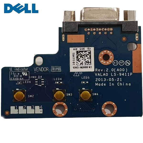1 برد VGA لپ تاپ DELL Latitude E6540 - تصویر 1
