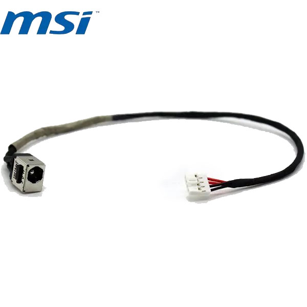1 جک کابلی شارژ لپ تاپ MSI CR650 - تصویر 1