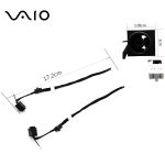 جک کابلی شارژ لپ تاپ SONY VGN-FW / VGNFW