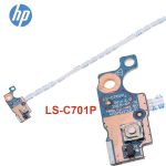 برد دکمه پاور لپ تاپ HP 15-AY