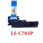 برد و کابل اتصال هارد لپ تاپ HP 15-AC