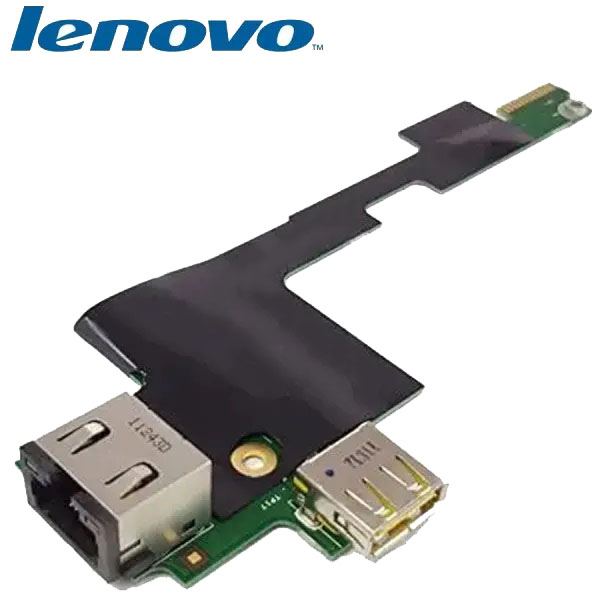 1 برد USB و لن لپ تاپ LENOVO ThinkPad T520 - تصویر 1