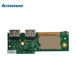 برد رم ریدر و USB لپ تاپ LENOVO Flex 2-15