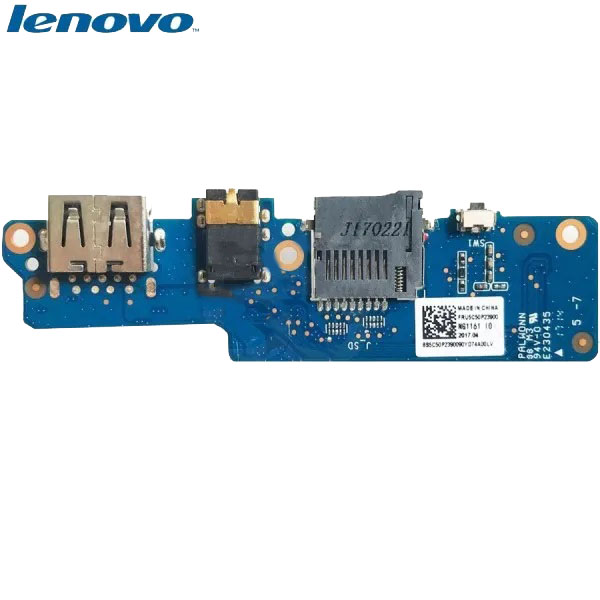 1 برد USB، صدا و رم ریدر لپ تاپ Lenovo IdeaPad 120S / IP120S - تصویر 1