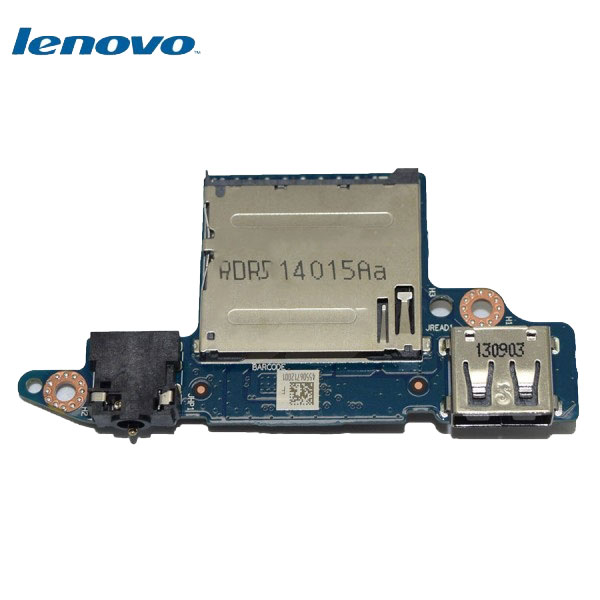 1 برد USB ، جک صدا و رم ریدر لپ تاپ LENOVO IdeaPad Z510 - تصویر 1