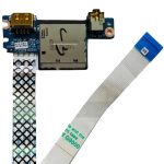 برد رم ریدر، جک صدا و USB لپ تاپ LENOVO G405S