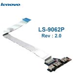 برد USB و جک صدا لپ تاپ LENOVO IdeaPad P500