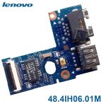 برد USB و شبکه لپ تاپ LENOVO Z570