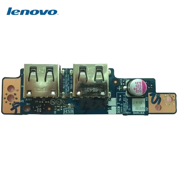 1 برد USB لپ تاپ LENOVO IdeaPad 510 / IP510 - تصویر 1