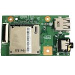 برد رم ریدر، جک صدا و USB لپ تاپ LENOVO B590