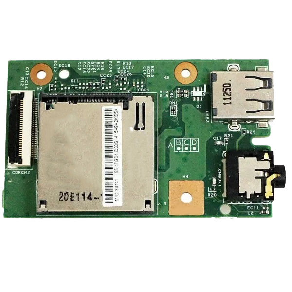 1 برد رم ریدر، جک صدا و USB لپ تاپ LENOVO B590 - تصویر 1