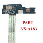 برد دکمه پاور لپ تاپ LENOVO مدل Z510