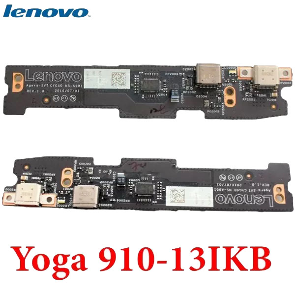 1 برد شارژ لپ تاپ LENOVO Yoga 910 - تصویر 1