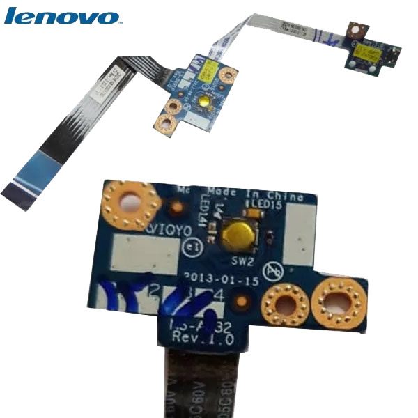 1 برد دکمه پاور لپ تاپ LENOVO IdeaPad Y500 - تصویر 1