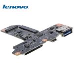 برد USB3 ، میکرو HDMI و رم ریدر لپ تاپ لنوو مدل Yoga-2-Pro
