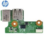 برد USB و جک شارژر لپ تاپ HP Pavilion DV6000