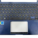 کیبورد و قاب دور کیبورد C لپ تاپ ایسوس مدل ZenBook UX331U گرافیک دار