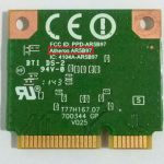 کارت وایرلس لپ تاپ مدل ATHEROS AR5B97