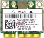 کارت وایرلس لپ تاپ مدل DW1501