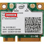 کارت وایرلس لپ تاپ مدل 62230ANHMW