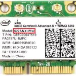 کارت وایرلس لپ تاپ مدل 622ANXHMW