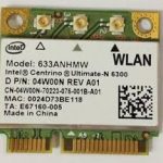 کارت وایرلس لپ تاپ مدل 633ANHMW