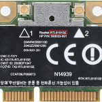 کارت وایرلس لپ تاپ مدل RTL8191SE