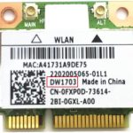 کارت وایرلس لپ تاپ مدل DW1703