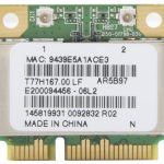 کارت وایرلس لپ تاپ مدل T77H167.00