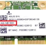 کارت وایرلس لپ تاپ مدل AW-NB130H