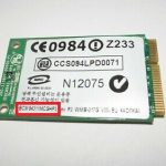 کارت وایرلس لپ تاپ مدل BCM94311MCGHP3