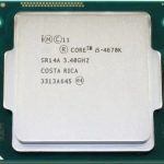 پردازنده کامپیوتر مدل Intel Core i5-4670K