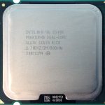 پردازنده کامپیوتر مدلIntel Pentium E5400