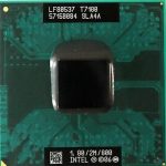 پردازنده لپ تاپ مدل Intel Core 2 Duo T7100