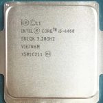 پردازنده کامپیوتر مدل Core i5 4460